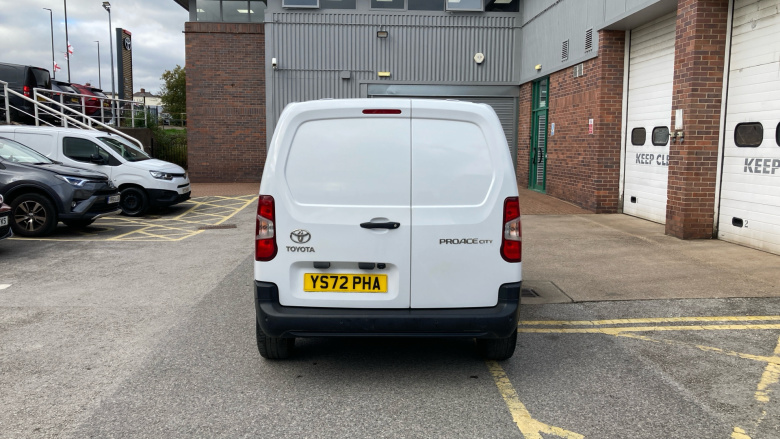 Toyota Proace City L1 Diesel 1.5D 100 Icon Van [6 Speed]